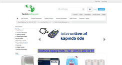 Desktop Screenshot of karkimonline.com